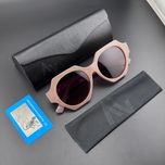 عینک آفتابی چند ضلعی زنانه آلبرت وگ مدل S26106C3 Acetate Avantgarde Visionary