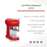 اسپرسوساز اسمگ مدل ECF01*249