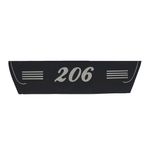 پارکابی خودرو مدل چرمی مناسب برای پژو 206 مجموعه 4 عددی*716
