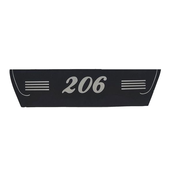 پارکابی خودرو مدل چرمی مناسب برای پژو 206 مجموعه 4 عددی*716