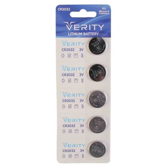 باتری سکه ای وریتی مدل CR 2032