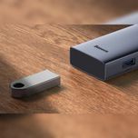 هاب 5 پورت USB-C باسئوس مدل BS-OH150  (گارانتی 24ماهه آونگ)