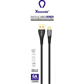 کابل شارژ Yosonda J36 TYPEC