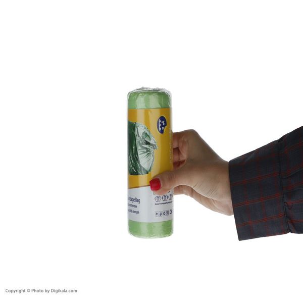 کیسه زباله بسته 40 عددی