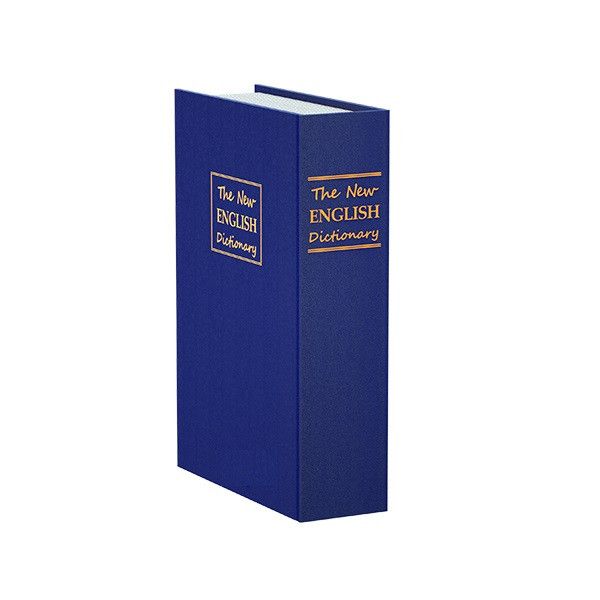 گاوصندوق سدید مدل مخفی کتابی مدل کلیدی وزن 1 کیلوگرم