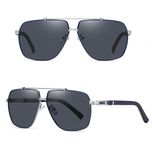 عینک آفتابی مردانه آلبرت وگ مدل 6321C05P113 Polarized Avantgarde Visionary