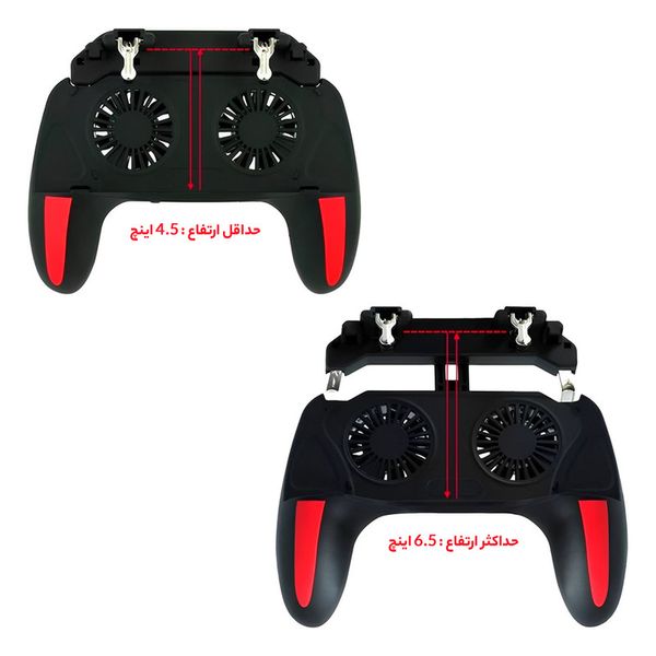 دسته بازی PUBG ایکس او مدل XO-H10