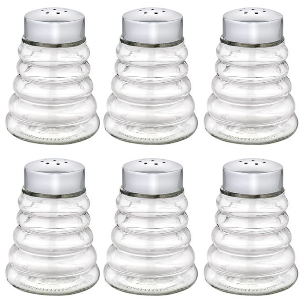 نمک پاش نیلوفر مدل سرو  بسته 6 عددی