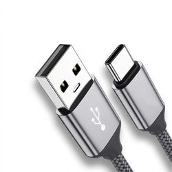 کابل تبدیل USB به USB-C یس پلاس مدل SUPER FAST CHARGE 6A طول 1 متر