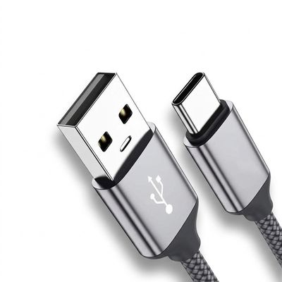 کابل تبدیل USB به USB-C یس پلاس مدل SUPER FAST CHARGE 6A طول 1 متر