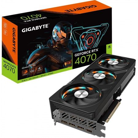 Graphic Card GIGABYTE RTX 4070 Super OC Gaming 12GB