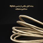 کابل تبدیل USB به لایتنینگ / Micro USB روموس مدل New CB20A طول 1.5 متر