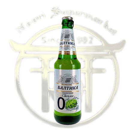 آبجو بدون الکل بالتیکا شیشه
