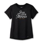 تیشرت مشکی زنانه بروکس