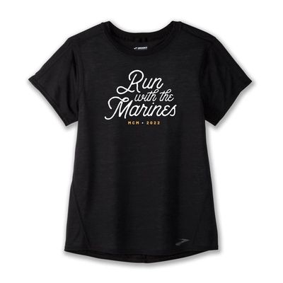 تیشرت مشکی زنانه بروکس