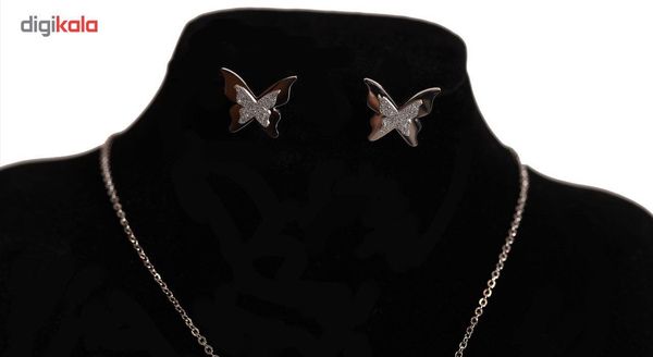 نیم ست سین گالری طرح پروانه سواچ sn203*760