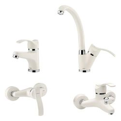 ست شیرآلات شودر مدل اپال مجموعه 4 عددی