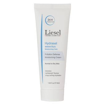 کرم مرطوب کننده لایسل مدل HYDRASEL RICH حجم 50 میلی لیتر