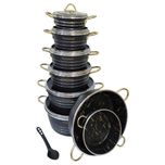 سرویس پخت و پز 15 پارچه پرتو کالا کد 1014