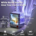 چراغ خواب و اسپیکر شفق قطبی طرح aurora box مدل s10