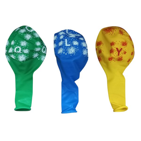 بادکنک مدل حروف انگلیسی بسته 34 عددی