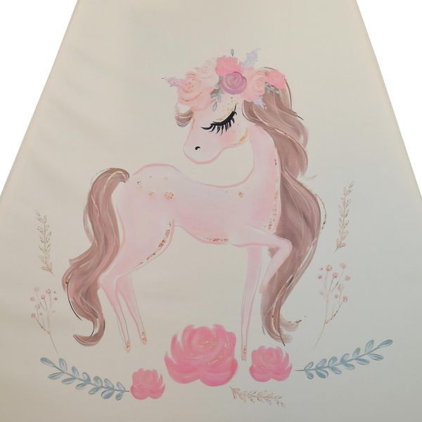 چادر بازی کودک مدل سرخپوستی طرح بالرین کد PT501