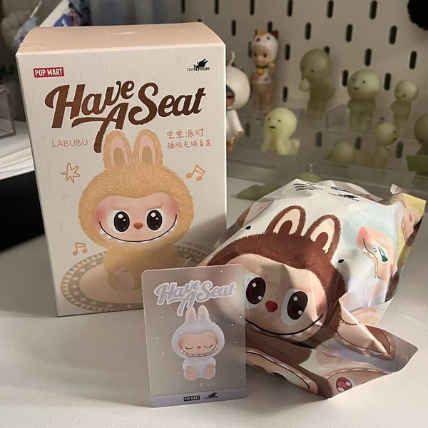 لبوبو پاپ مارت مدل Have a seat مجموعه 6 عددی