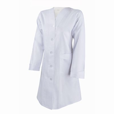 روپوش پزشکی زنانه خضرا مدل صدف کد 32400