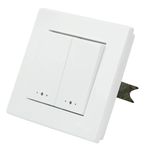 کلید دو پل پارت الکتریک مدل تابش کد PE5167