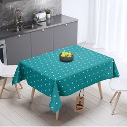 رومیزی رومیزی باز طرح مستطیل مدل خالدار مدرن کد 11045