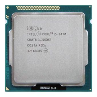 پردازنده مرکزی اینتل مدل Core i5-3470 - استوک