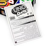 بازی اونو شهامت Uno Dare