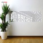 آینه پلکسی گلس دکو وسنا مدل P2003 چهل و هشت تکه