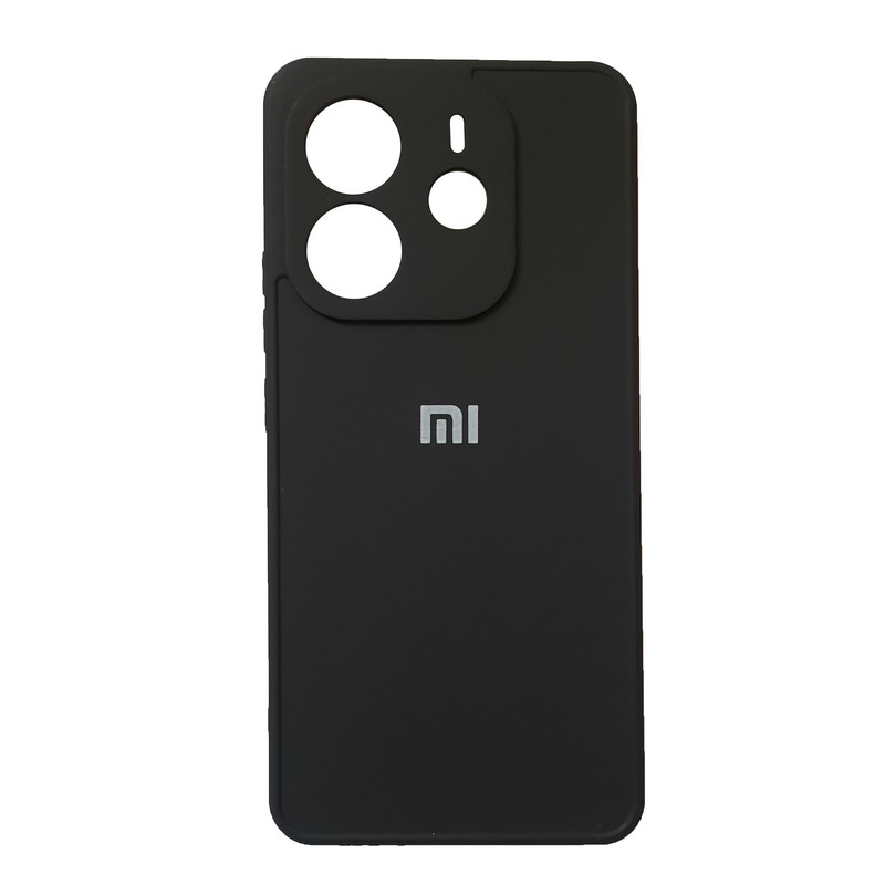 کاور سیلیکونی  مناسب برای گوشی موبایل شیائومی redmi note 14 4G