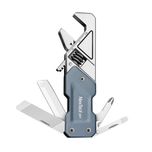 ابزار چندکاره سفری نکس تول مدل Light Wrench W2 به همراه سری پیچ گوشتی