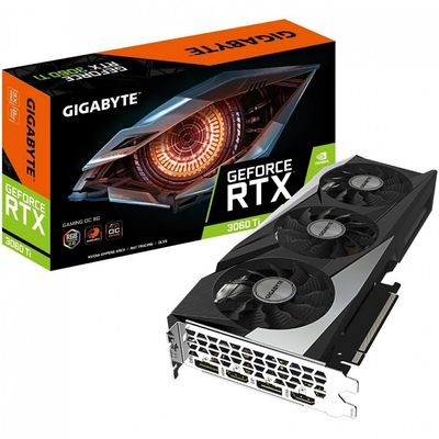 Graphic Card GIGABYTE RTX 3060 Ti OC Gaming 8GB