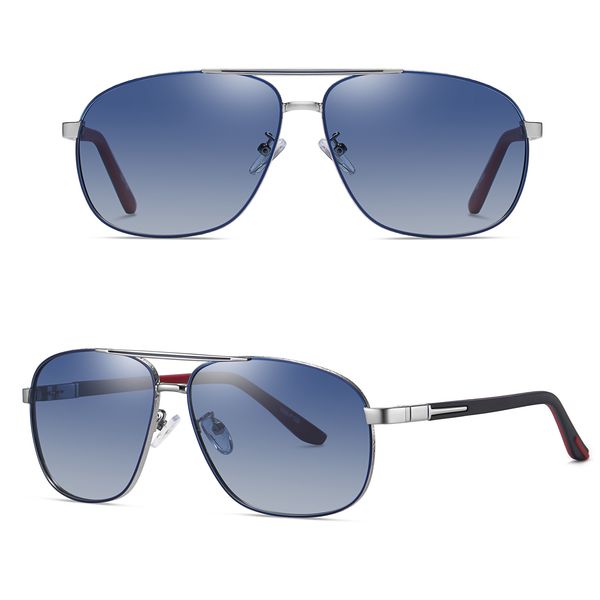 عینک آفتابی مردانه آلبرت وگ مدل 6306C05-P128 Polarized Avantgarde Visionary