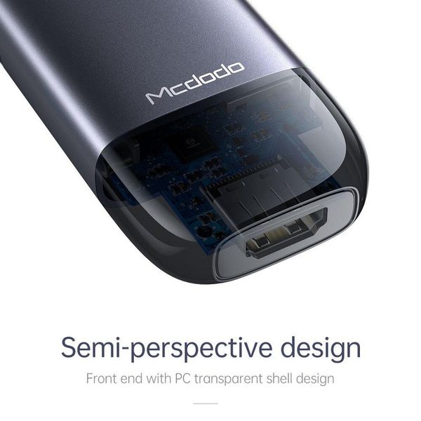 هاب 5 پورت USB-C مک دودو مدل HU-7750 با گارانتی شرکتی