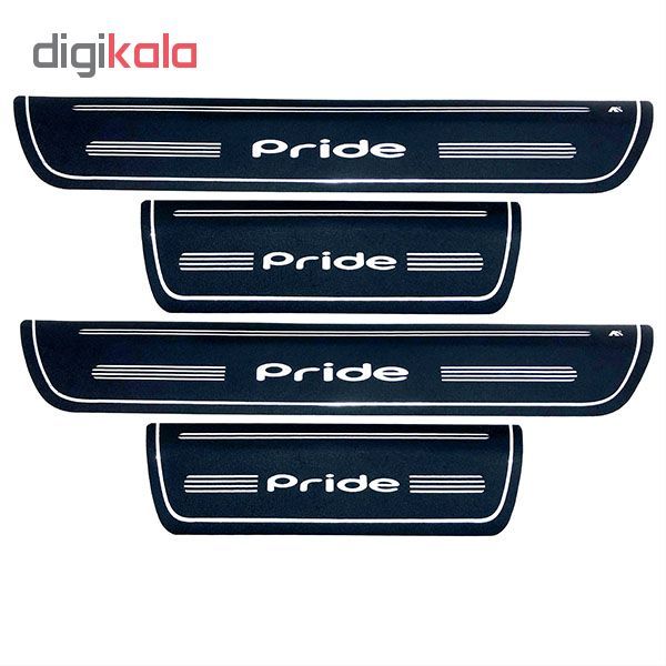 برچسب پارکابی خودرو کد SK047 مناسب برای پراید مجموعه 4 عددی*325