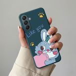 کاور مدل فانتزی طرح عروسکی buuny خرگوش مناسب برای گوشی موبایل سامسونگ Samsung Galaxy A26