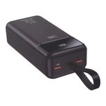 پاوربانک مدل 30000mah-22.5W ظرفیت 30000 میلی آمپر ساعت