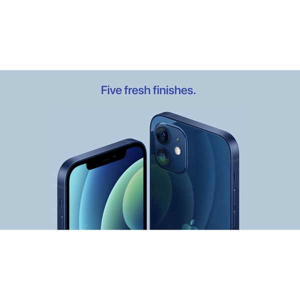 گوشی موبایل اپل مدل iPhone 12 ZA/A دو سیم‌ کارت ظرفیت 256 گیگابایت و رم 4 گیگابایت