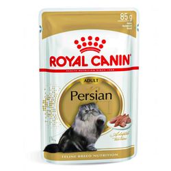 پوچ گربه رویال کنین مدل persian ادالت وزن 85 گرم
