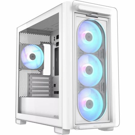 CASE ASUS A23 Plus ARGB Mid Tower White
