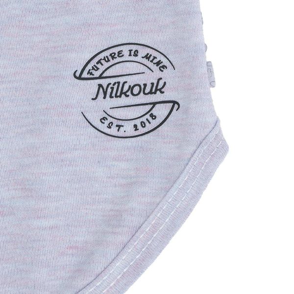 بادی آستین کوتاه نوزادی مدل MDSS-CH4000