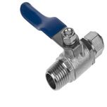 شیر ورودی تصفیه کننده آب خانگی به همراه سه راهی