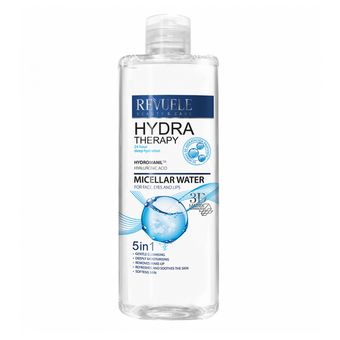 محلول پاک کننده آرایش صورت رووئله مدل hydra therapy حجم 400 میلی لیتر