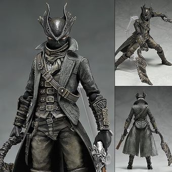 اکشن فیگور هانتر Hunter از سری بلادبورن Bloodborne برند فیگما
