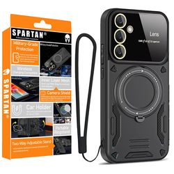 کاور اسپارتان مدل Hybrid Strap مناسب برای گوشی موبایل سامسونگ Galaxy A26 به همراه بند