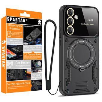 کاور اسپارتان مدل Hybrid Strap مناسب برای گوشی موبایل سامسونگ Galaxy A26 به همراه بند
